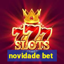 novidade bet